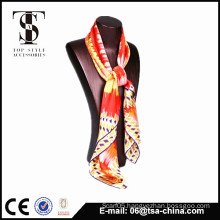 Digital print 2015 new design silk scarf wholesale china